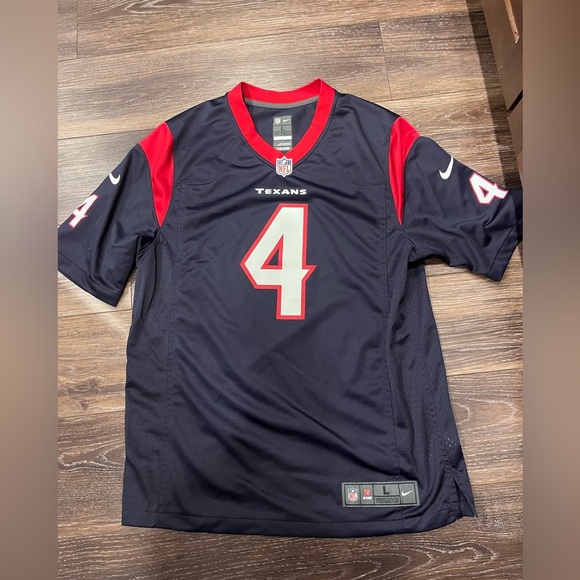 NFL Texas Watson Jersey size L - Picture 1 of 4